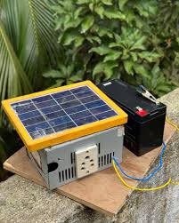 Mini Solar Power System for Schools
